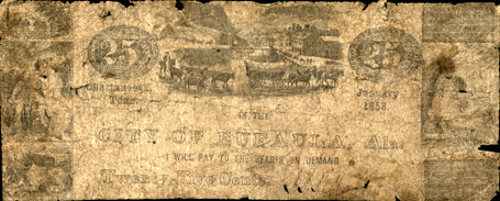 Chatt - Eufaula I G S Martin $0.25